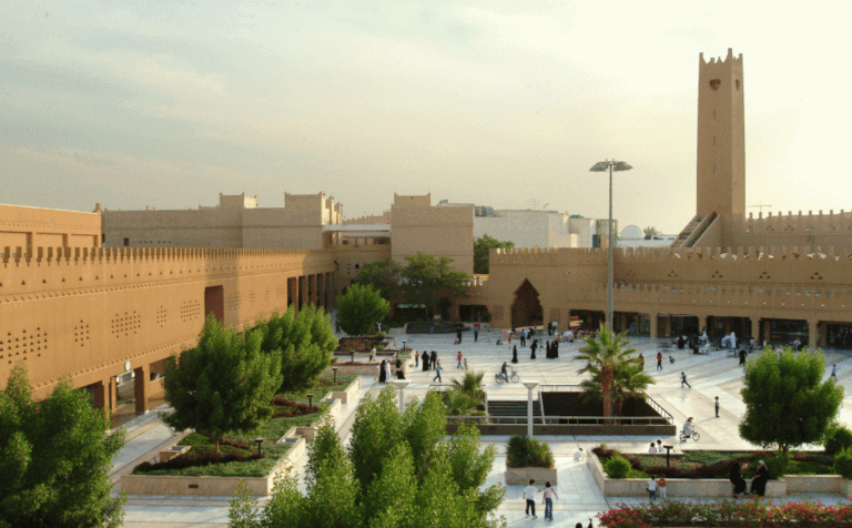 Riyadh Diplomatic Quarter: Where Business & Culture Collide