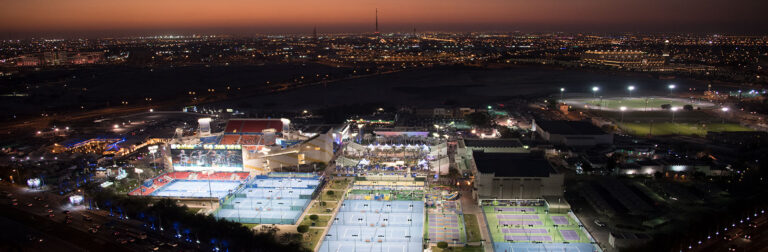 Discover Sporting Bliss: Khalifa International Tennis and Squash Complex, Qatar