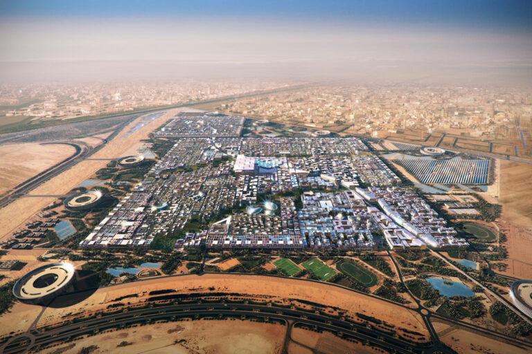 Green Oasis in the Desert: Unwind & Explore Masdar City’s Eco-Friendly Paradise