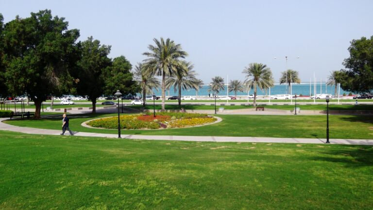 🌿 Al Bidda Park Oasis: Qatar’s Nature Haven Awaits Your Exploration