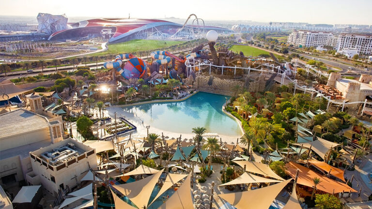 Cool Off in Abu Dhabi: Yas Waterworld – Your Splashing Escape in the UAE Sun