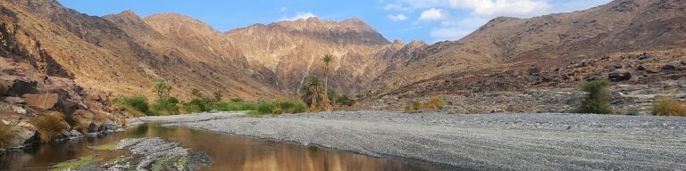 🏞️ Wadi Al Abyadh: Discover the Enchanting Oasis of Ash Sharqiyah, Oman